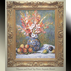 Irises by Vincent van Gogh reproduction painted in oil on canvas