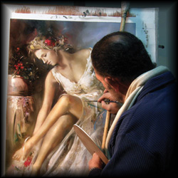 Prestige Fine Art Recreation by artist