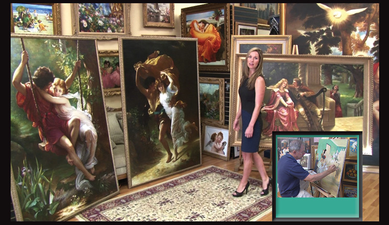 Fine Art Re-Creations at Prestige Fine Art