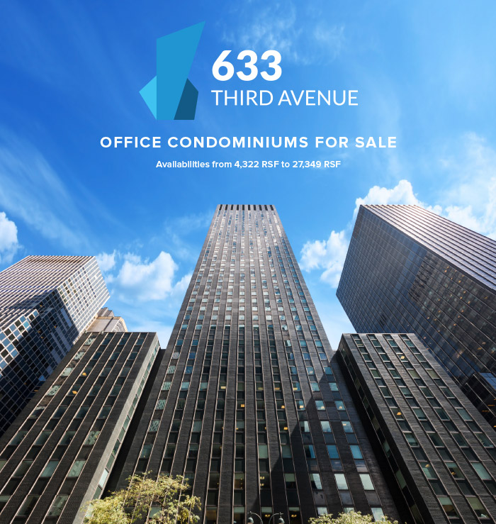 Office Condominiums For Sale at 633 Third Avenue