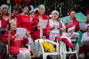 Floating choir