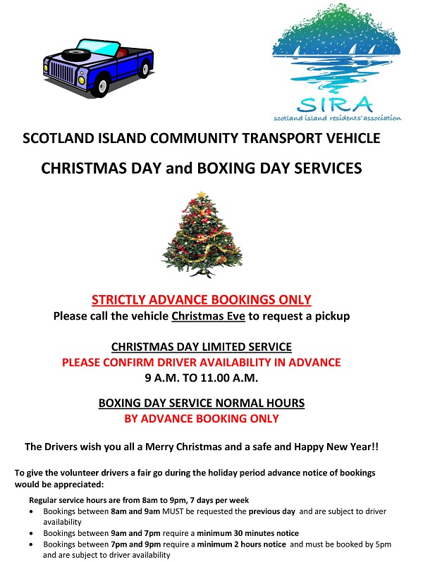 Community Vehicle Xmas