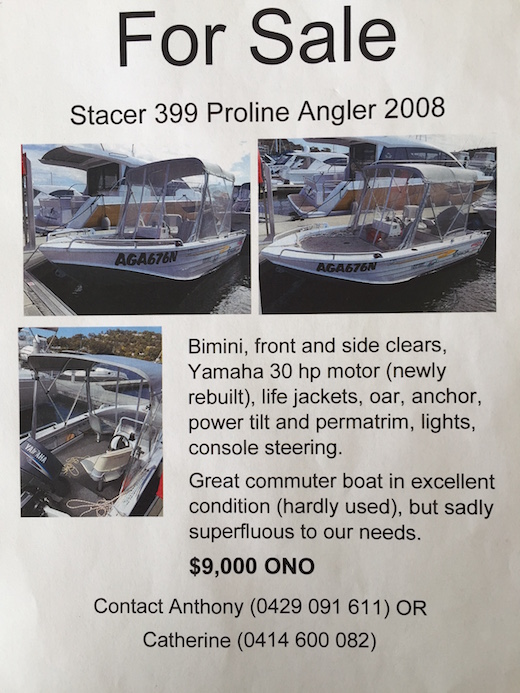 boat ad