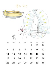 July Calendar