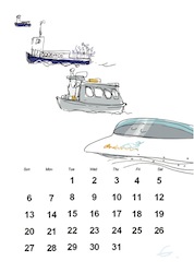 March 2011 Calendar