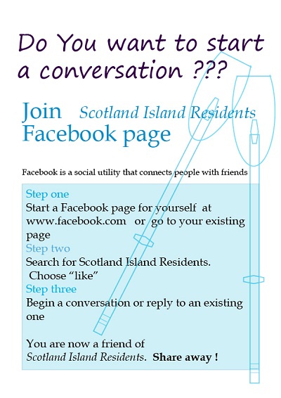 Scotland Island Residents Facebook