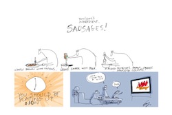 sausages
