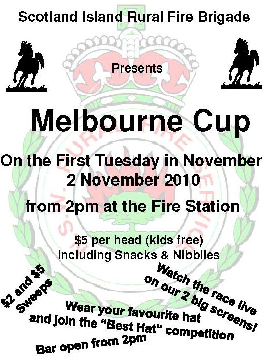 MelbourneCupDayPoster