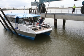 Ferry Launch