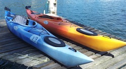 kayaks