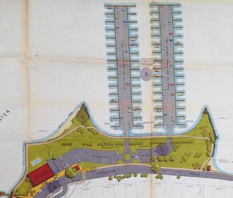 Warringah Council 1986 Combined Floating carpark/commuter boat wharf proposal