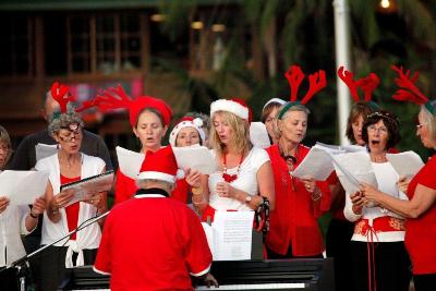 Choir Afloat