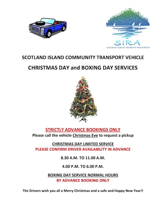 Community Vehicle Xmas