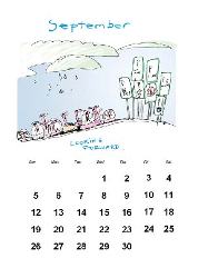 Sept Calendar
