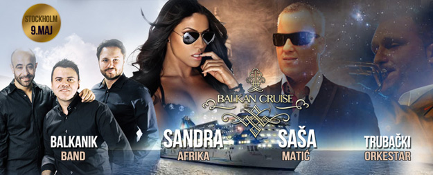 Balkan Cruise 9.maj Stockholm