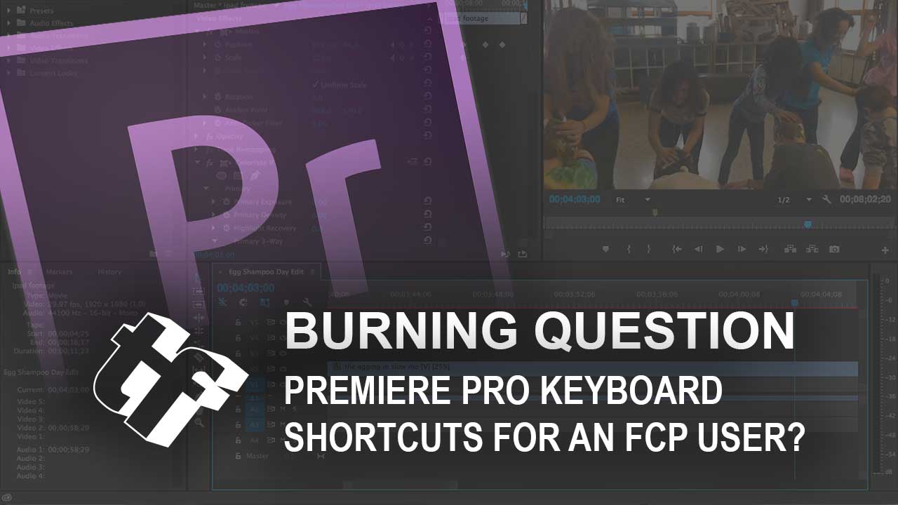 premiere pro shortcut final cut pro