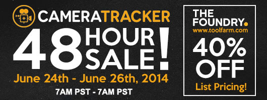the foundry cameratracker sale