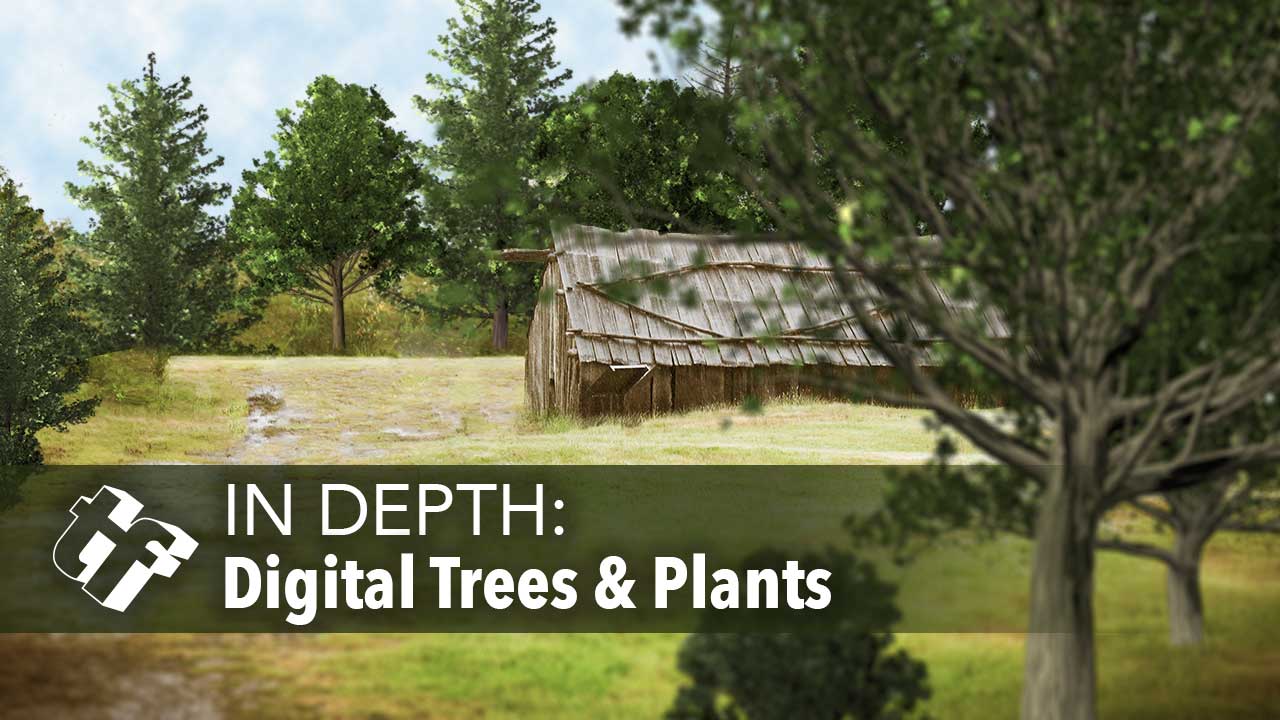 in depth digital plants trees
