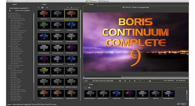 boris continuum complete 10 premiere pro