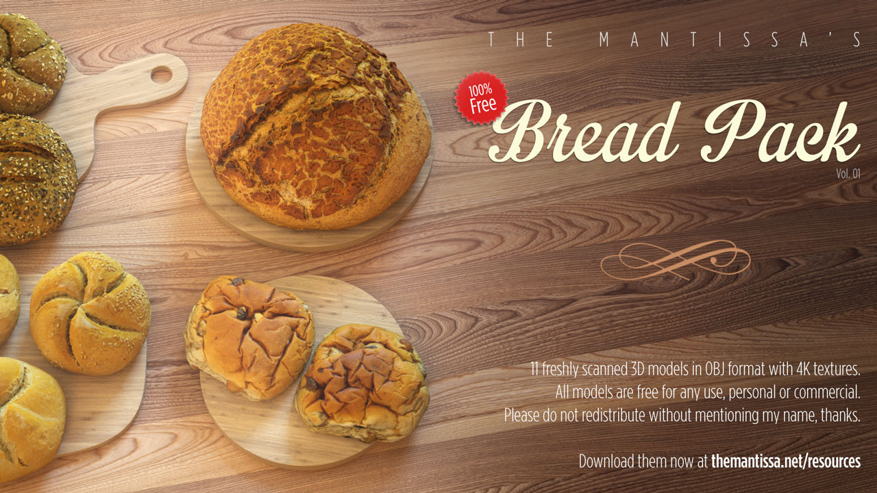 mantissa's bread pack