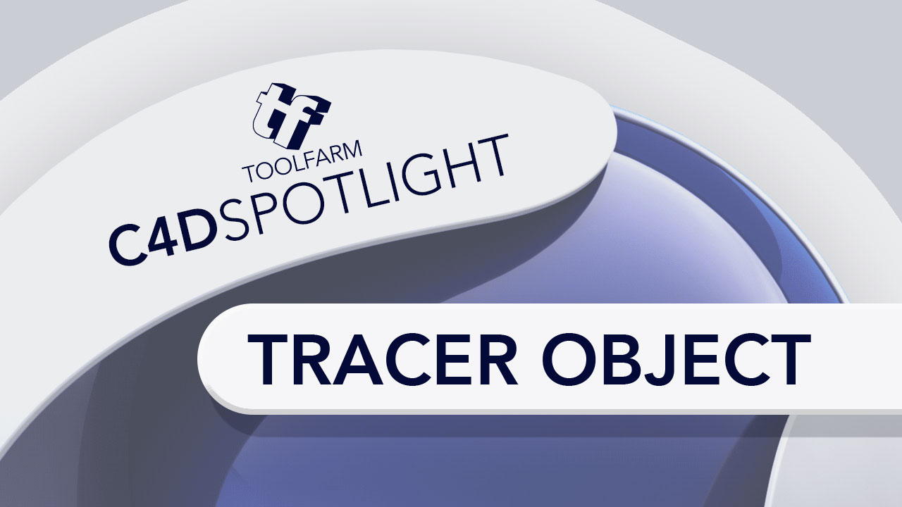 c4d mograph tracer object tutorials