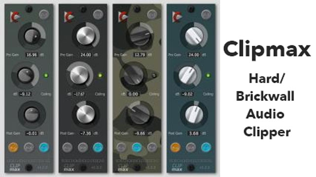 clipmax audio clipper effect