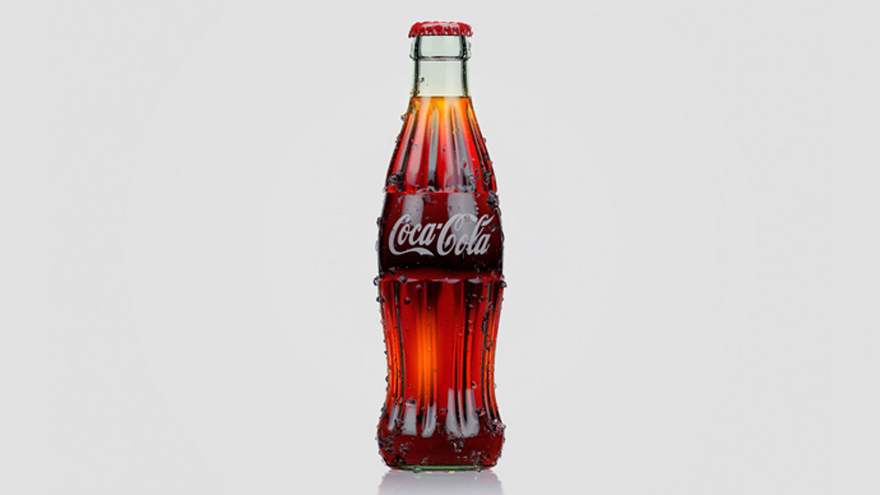free 3d coke bottle cinema 4d