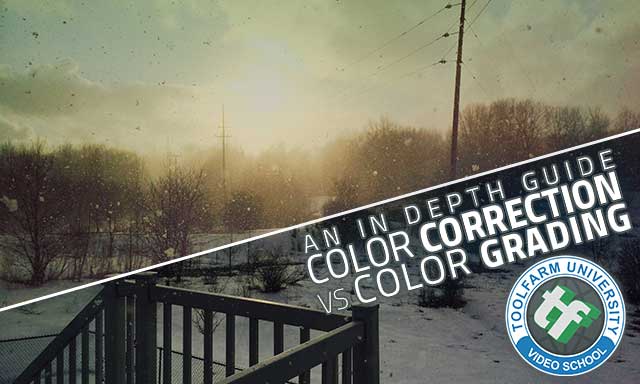 in depth color grading color correction