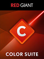 red giant color suite