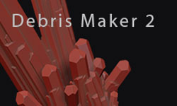 3ds max debris creator