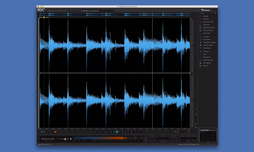 izotope rx4 tutorial