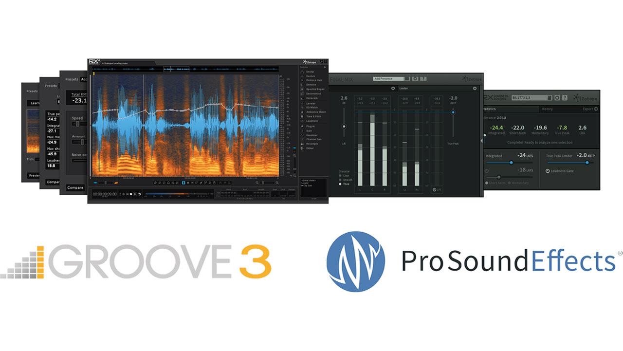 izotope rx post production suite