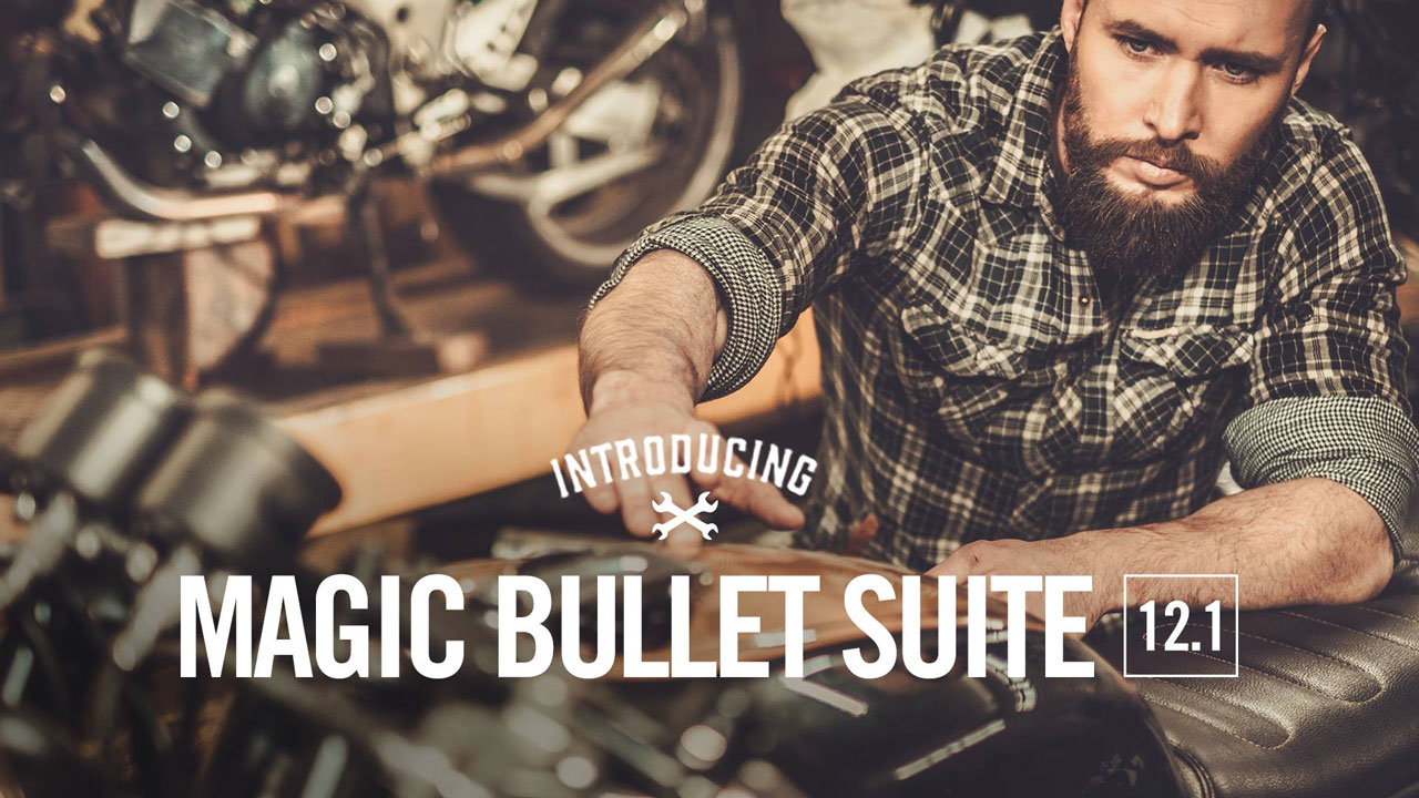 red giant magic bullet suite update