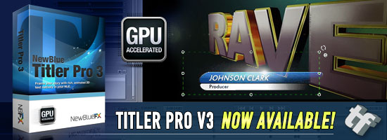 new blue titler pro 5 for vegas pro 15