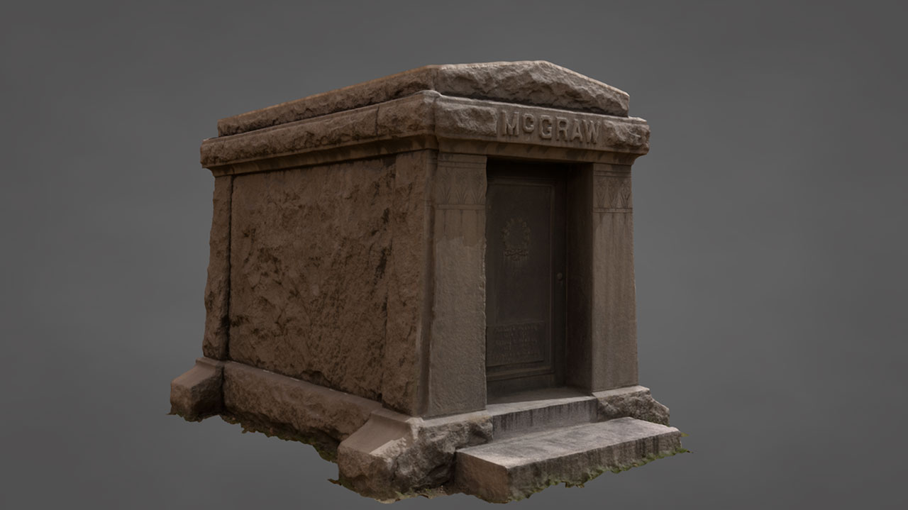 3d scanned photographs