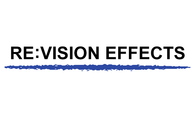 re:vision effects