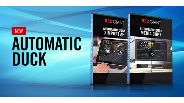 red giant automatic duck products