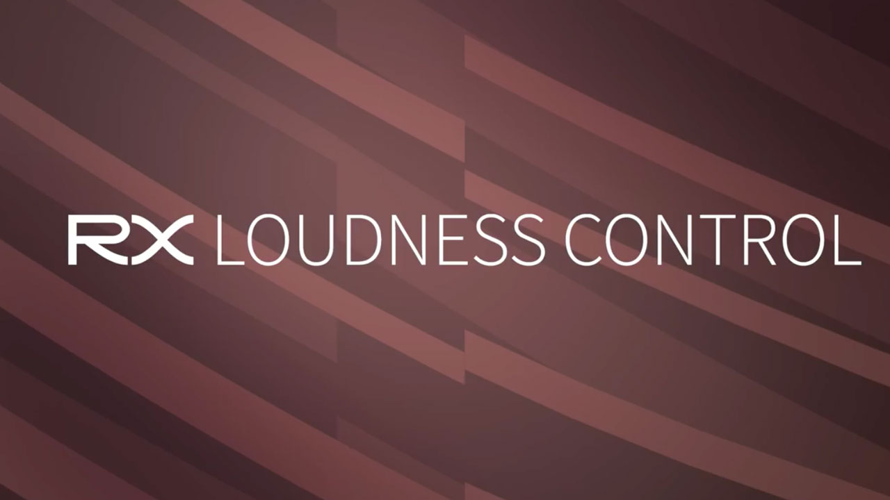 izotope rx loudness control