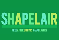after effects shape layer