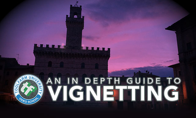 in depth vignetting tools