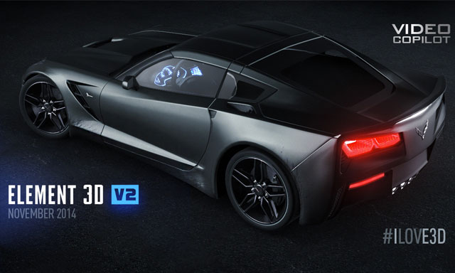 video copilot element 3d