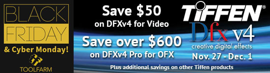 tiffen dfx sale black friday cyber monday