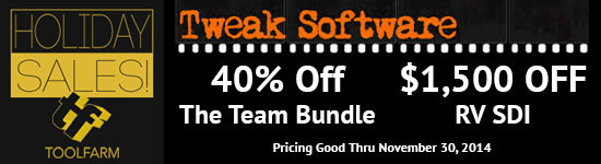 tweak software sale black friday cyber monday