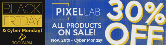 the pixel lab sale black friday cyber monday