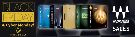 waves audio sale black friday cyber monday
