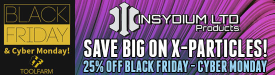 insydium x particles xparticles sale black friday cyber monday