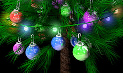 nitro4d cinema 4d free christmas tree
