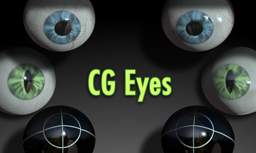 cg eyes by david torno