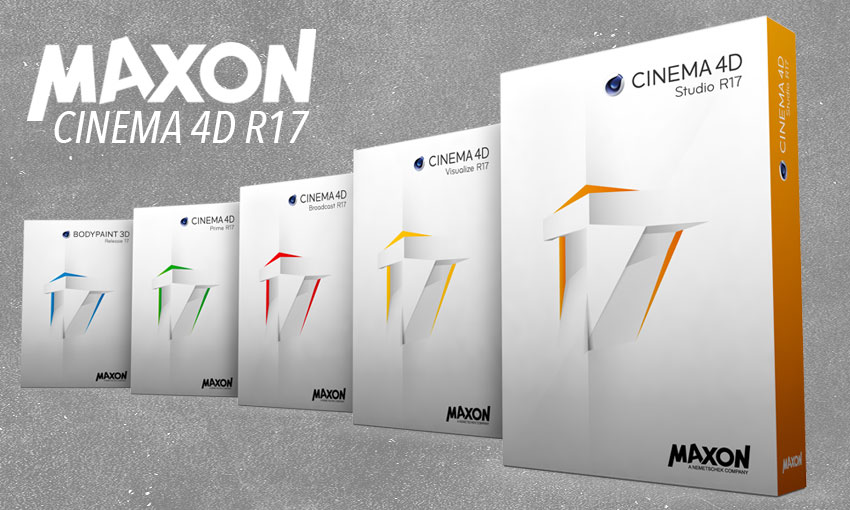 maxon cinema 4d r17
