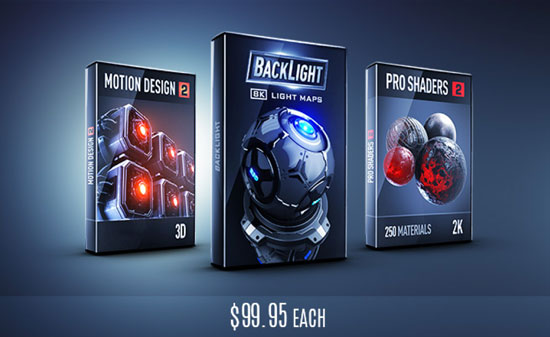 free elite shaders for element 3d v2